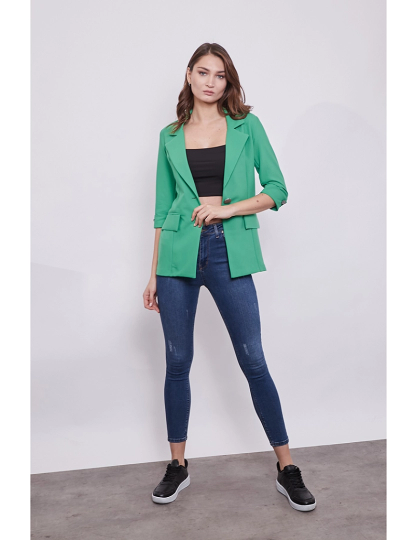 Bellevue - Blazer Senhora Verde