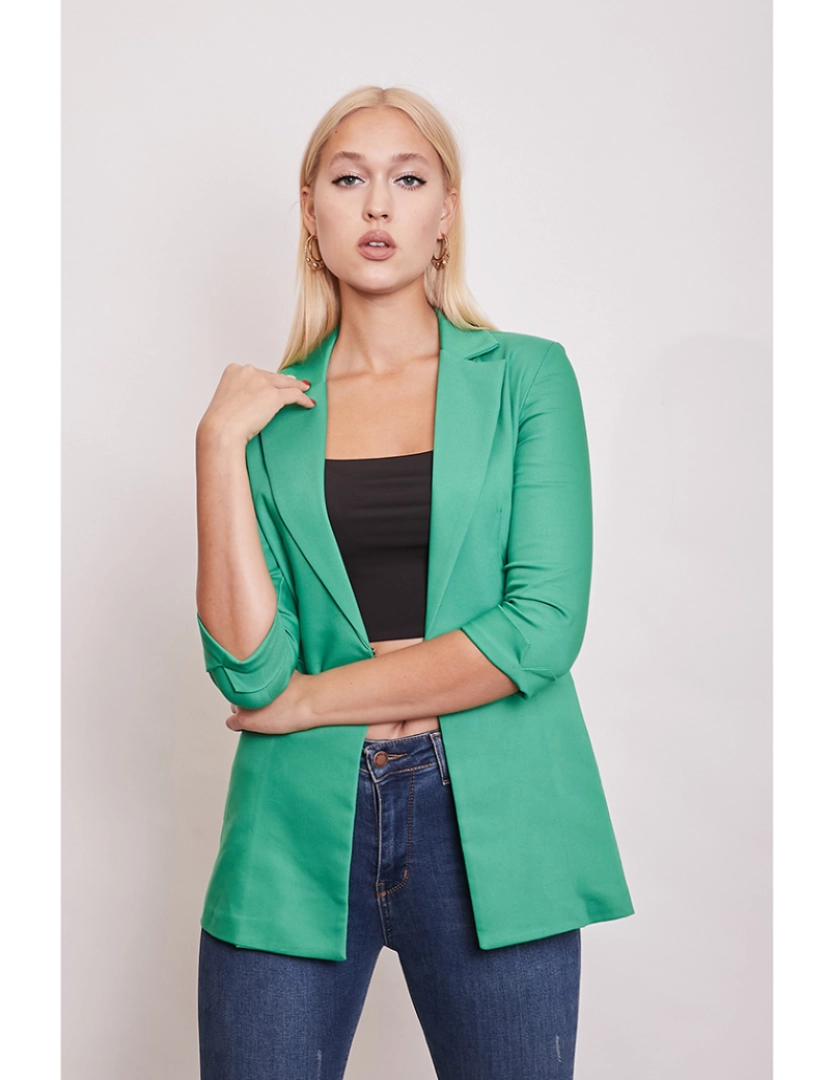 Bellevue - Blazer Senhora Verde