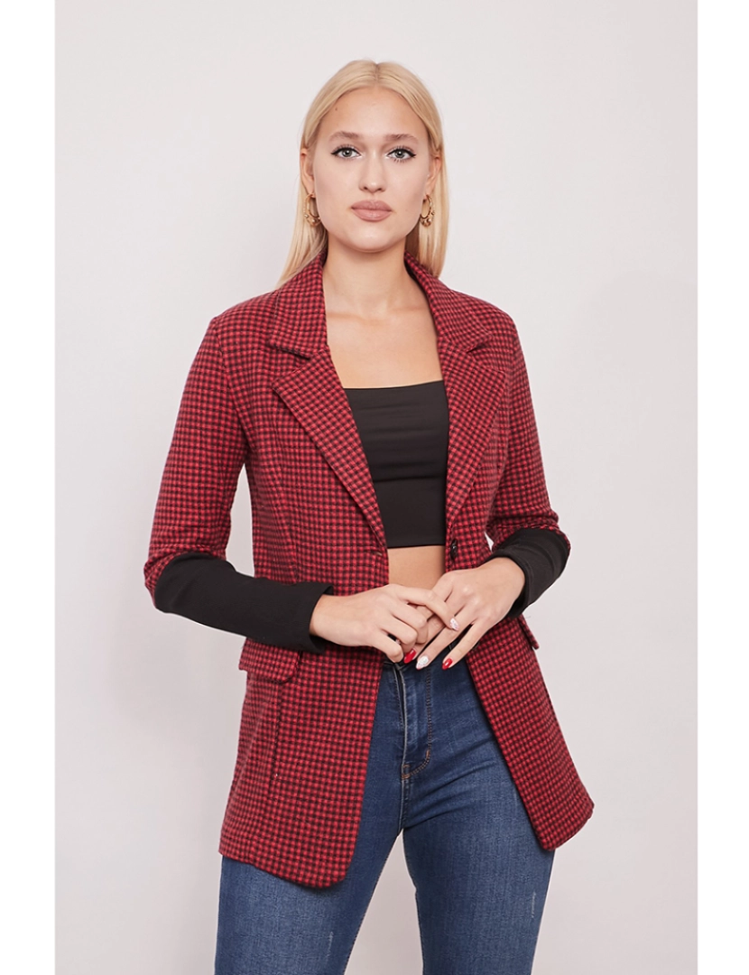 Bellevue - Blazer Senhora Vermelho