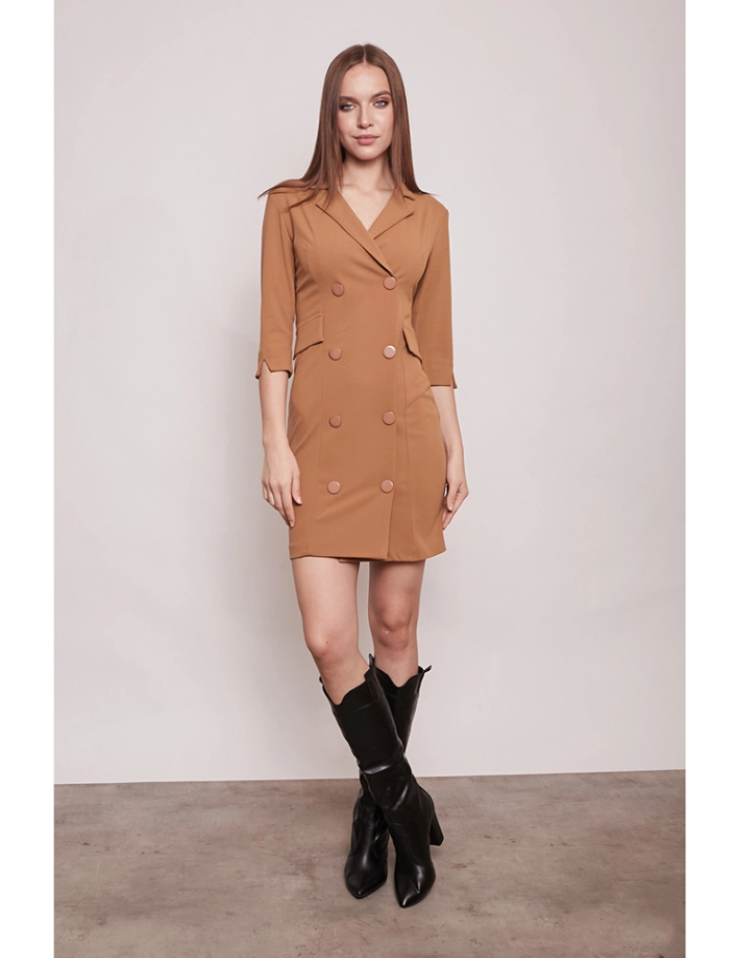 Jument - Vestido Camel