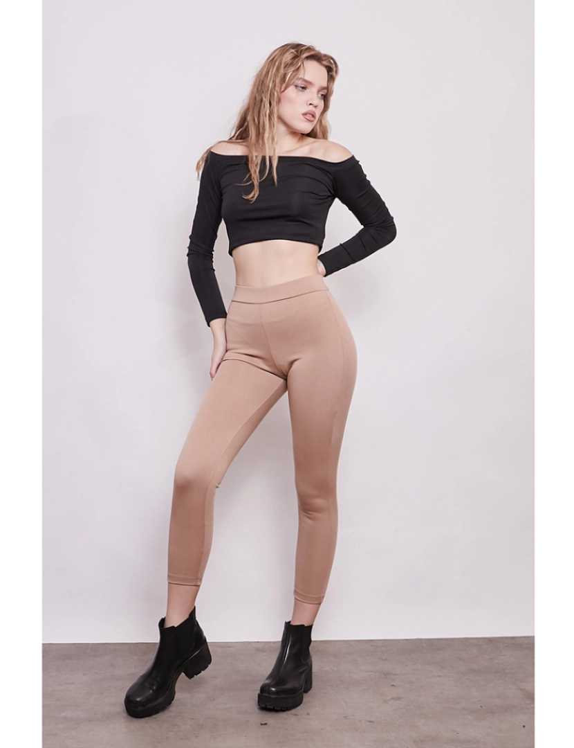 Bellevue - Leggings Camel