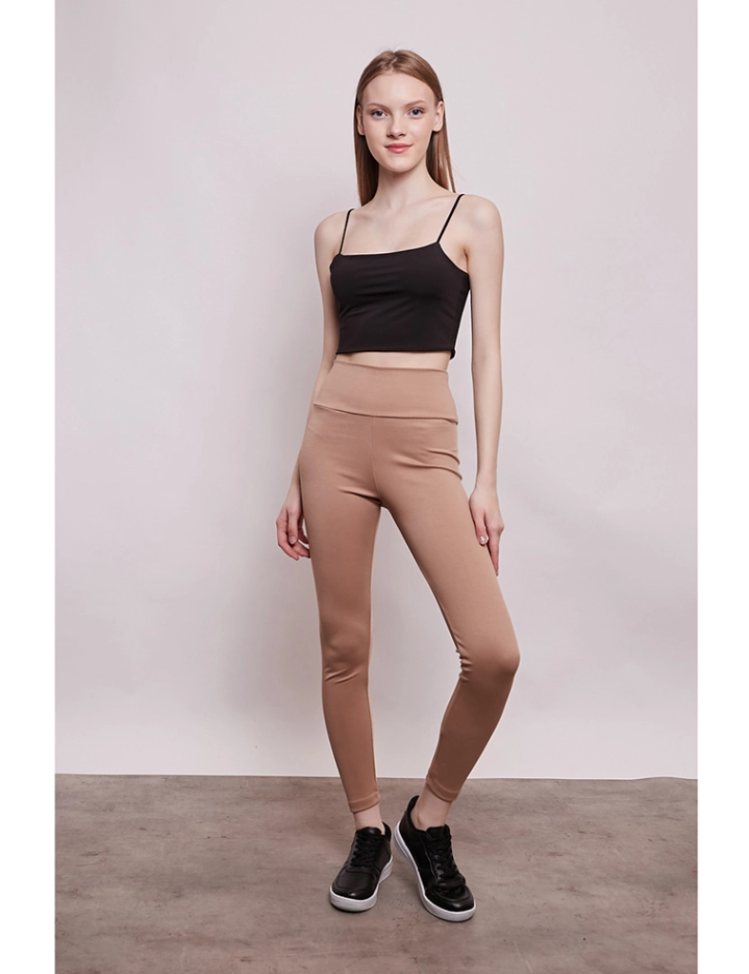 Bellevue - Leggings Camel