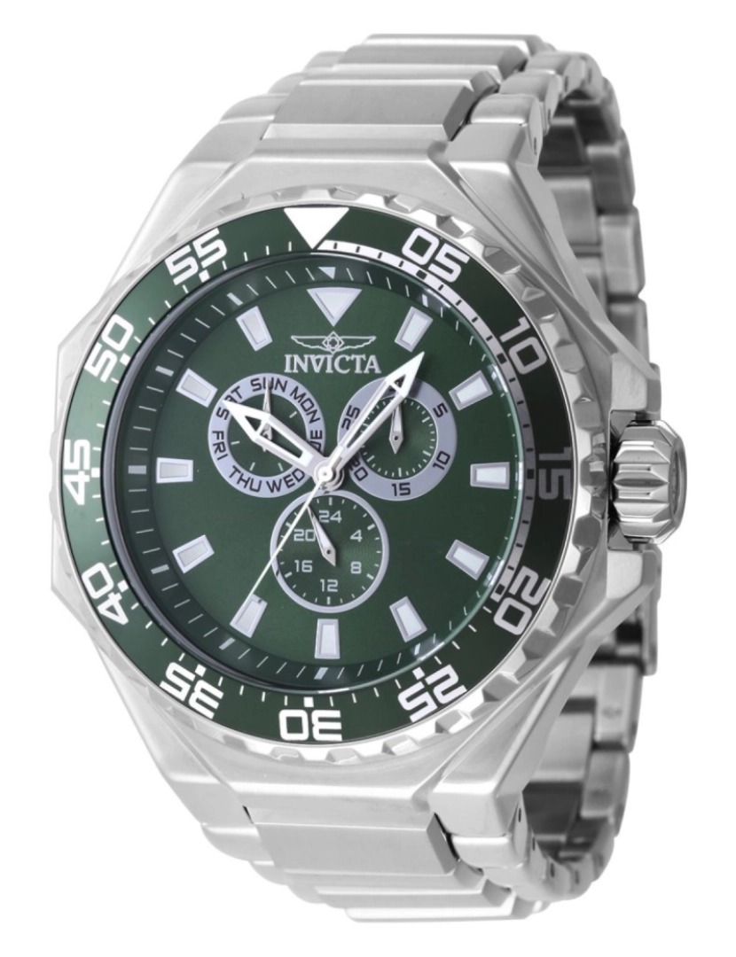 Invicta - Invicta Pro Diver 46557 Relógio de Homem Quartzo  - 55mm