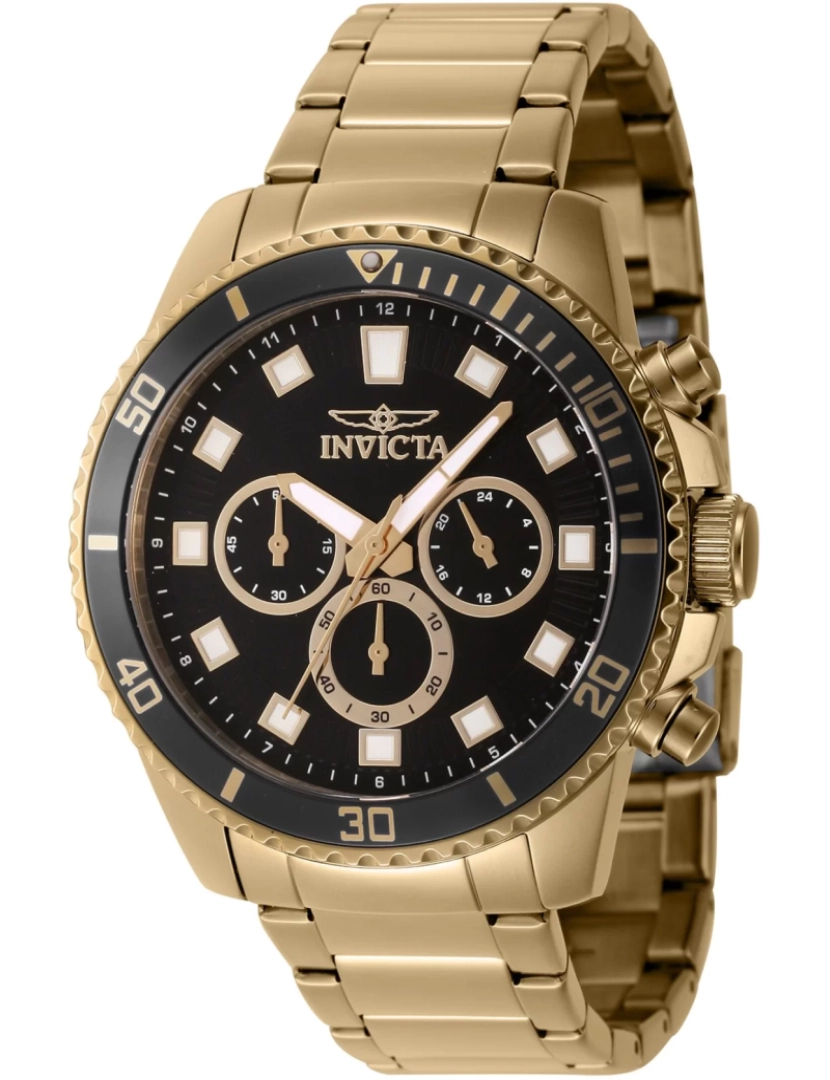 Invicta - Invicta Pro Diver 46054 Relógio de Homem Quartzo  - 45mm