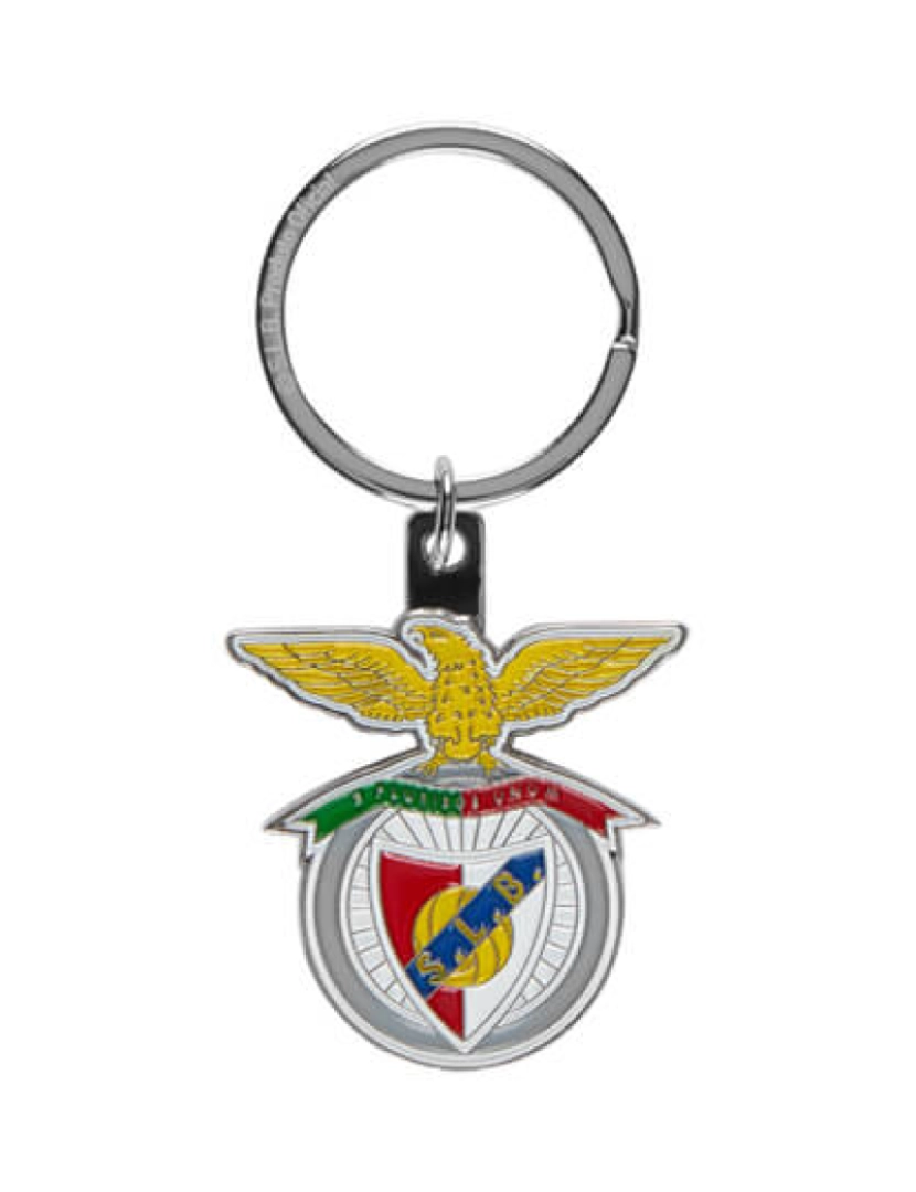 Sport Lisboa E Benfica - Porta-chaves com logo SL Benfica