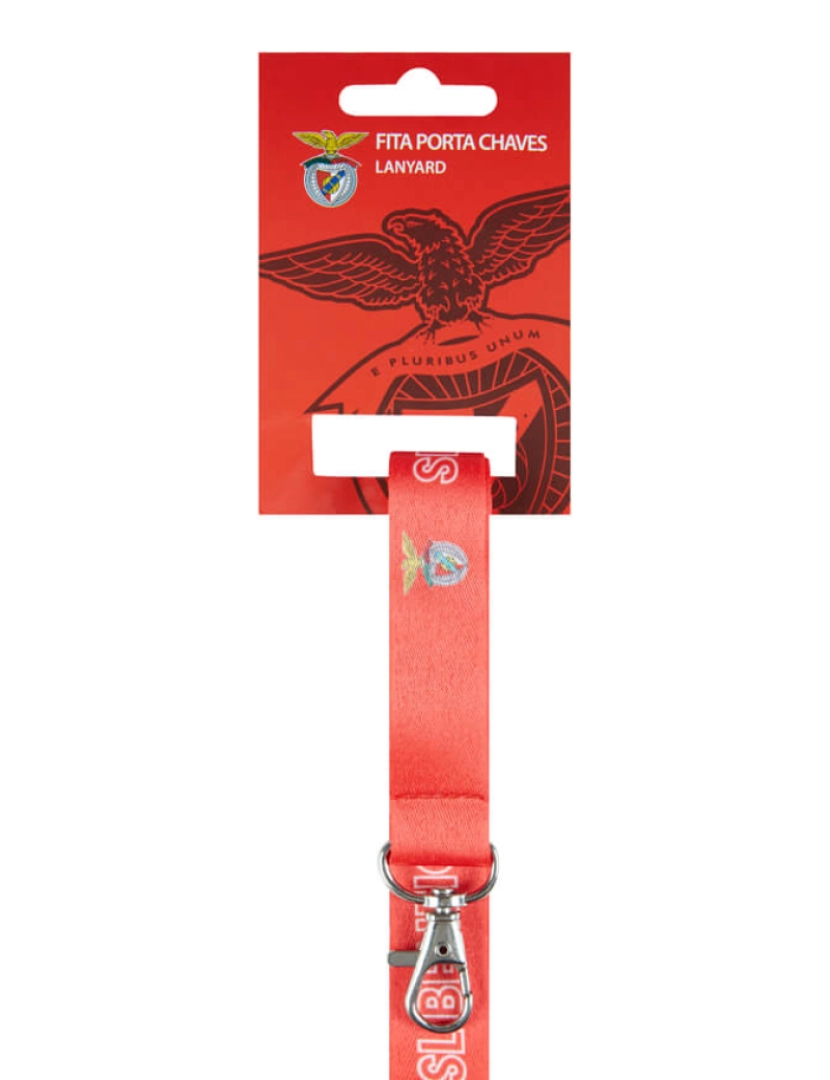 Sport Lisboa E Benfica - Fita Porta Chaves Lanyard SL Benfica