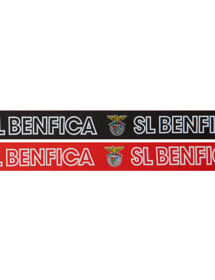 imagem de Lanyard vermelha e preta SL Benfica2