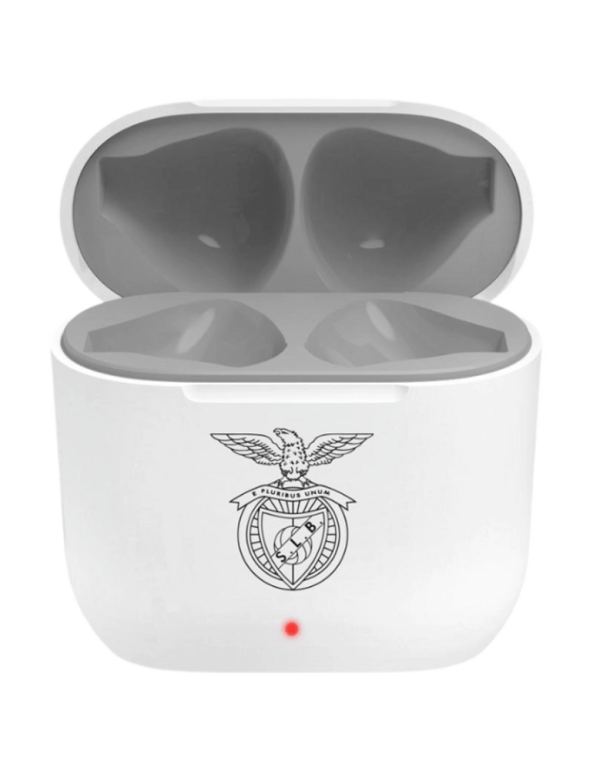 imagem de Auriculares True Wireless Brancos Benfica2