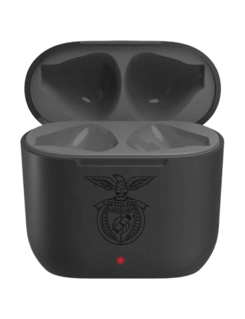 imagem de Auriculares True Wireless Pretos Benfica2