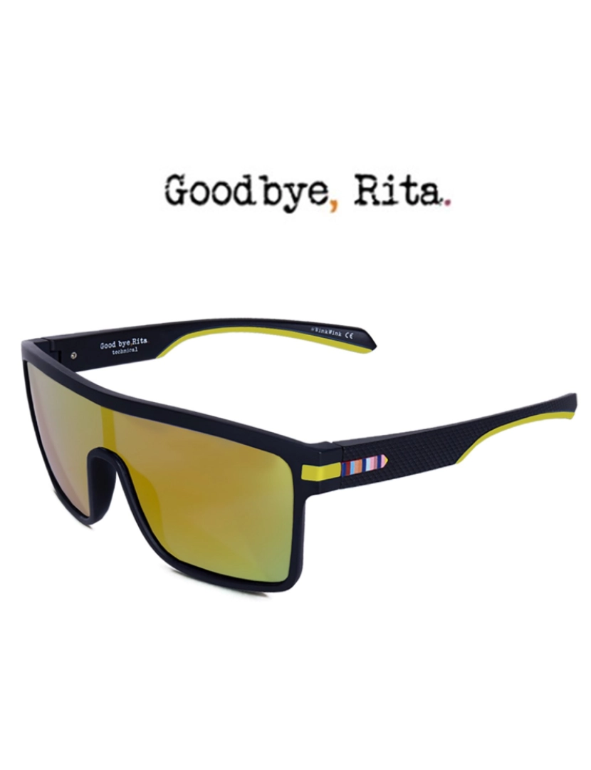 Goodbye Rita - Goodbye, Rita Óculos de Sol Bolt Yellow TC-BTY