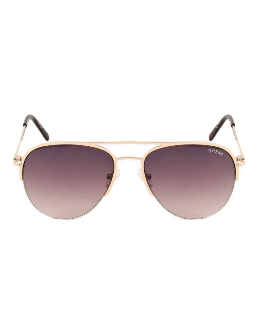 Guess - Guess Óculos de Sol GF0224-32F Dourado ø 58 mm