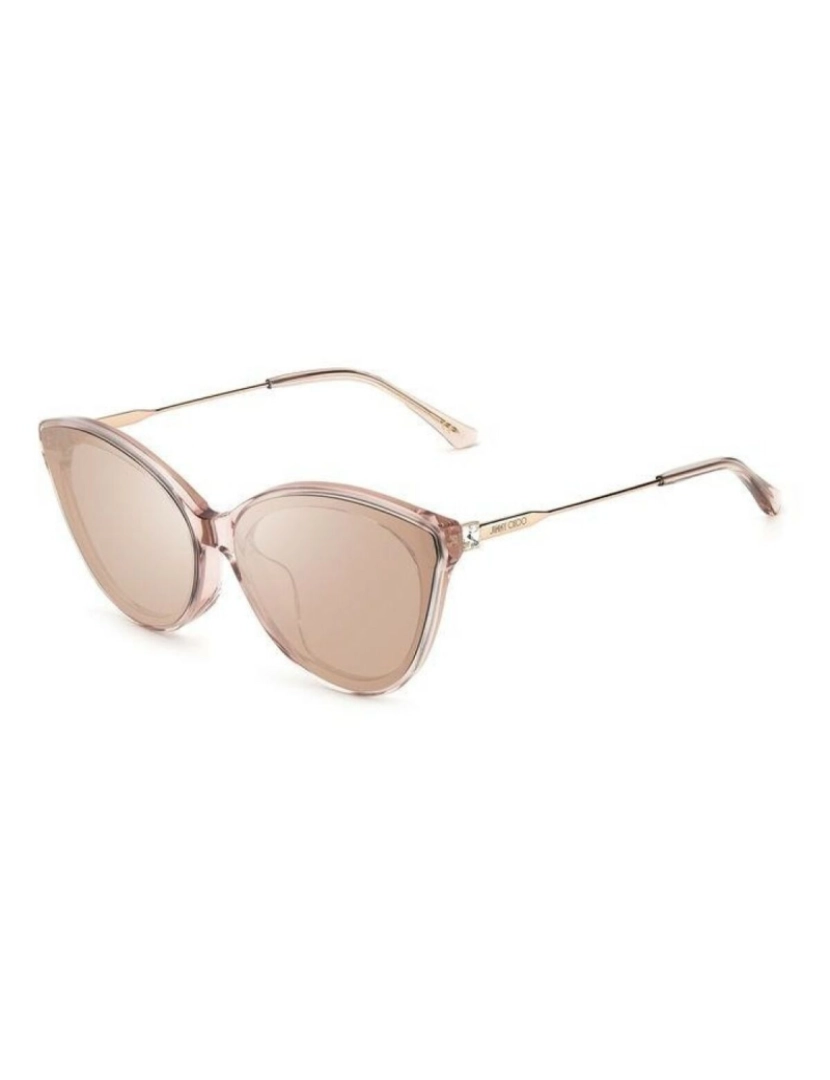 Jimmy Choo - Jimmy Choo Óculos de Sol VIC-F-SK-FWM-NUDE Ø 64 mm