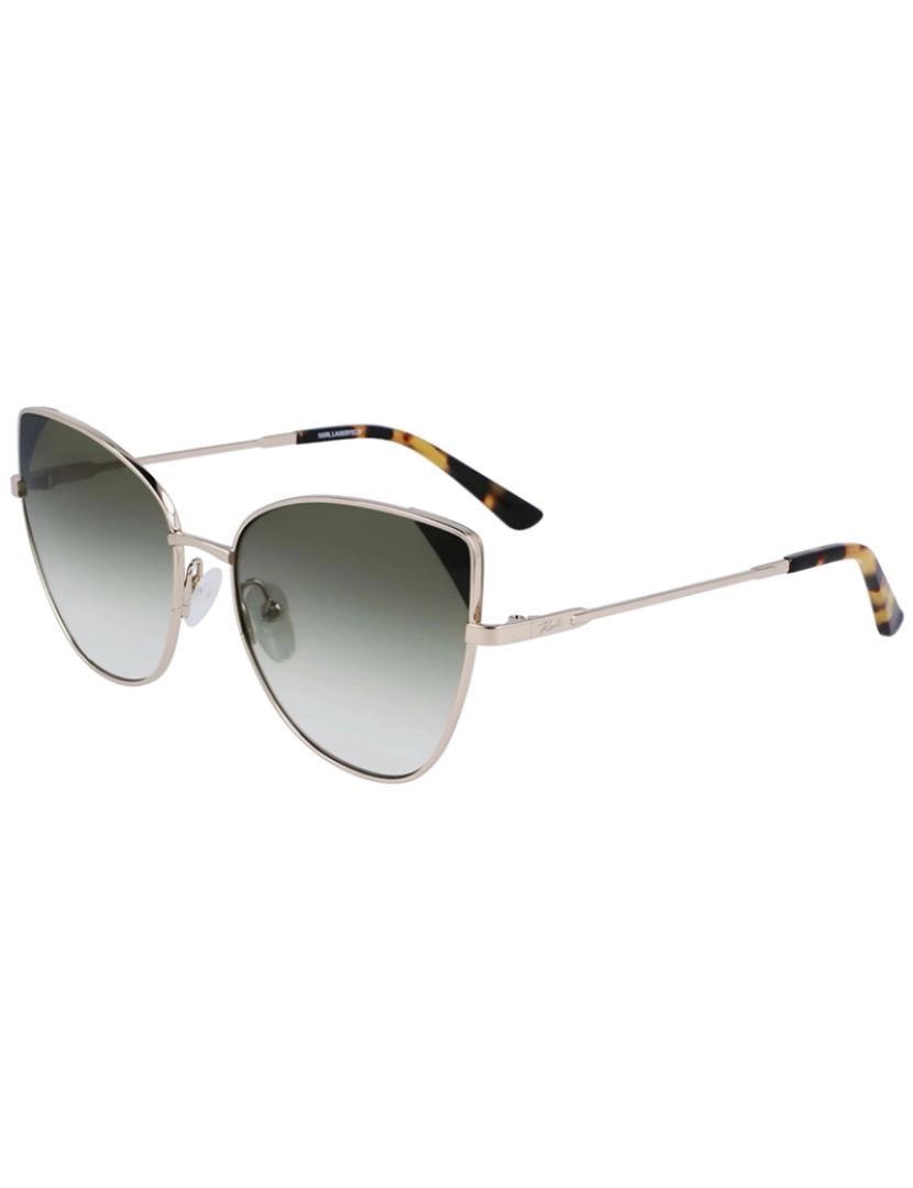 Karl Lagerfeld Sunglasses - Óculos de Sol Senhora Dourado Brilhante