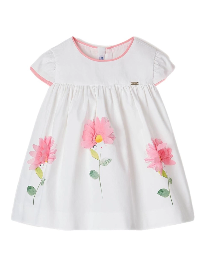 Mayoral - Vestido Rosado De Menina Mayoral 26033-12 (Tallas De 6 A 36)