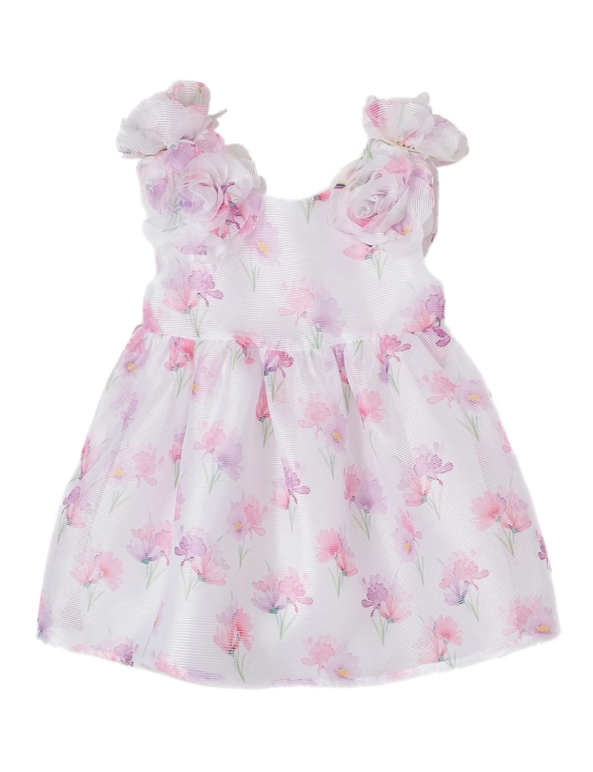 Mayoral - Vestido Rosado De Menina Mayoral 26035-6 (Tallas De 6 A 36)