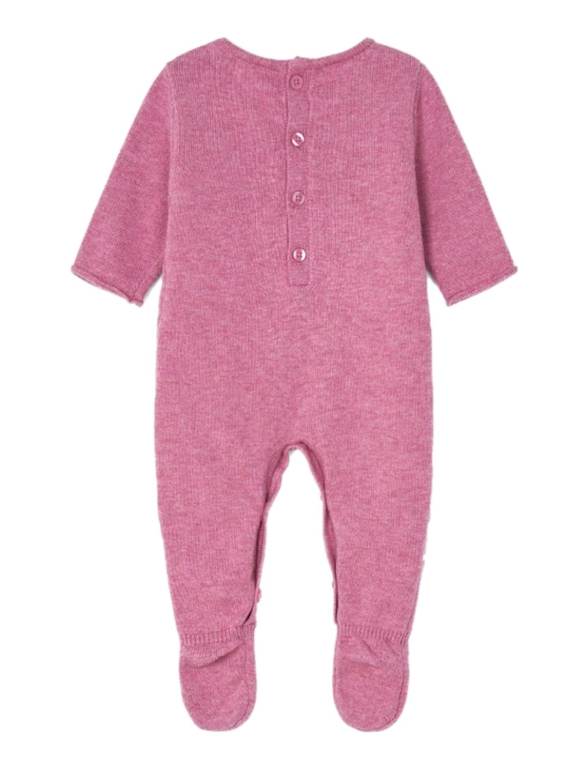 imagem de Pijama De Algodão Rosado De Bebê Menina Mayoral 26666-0-1 (Tallas De 1 A 4)2