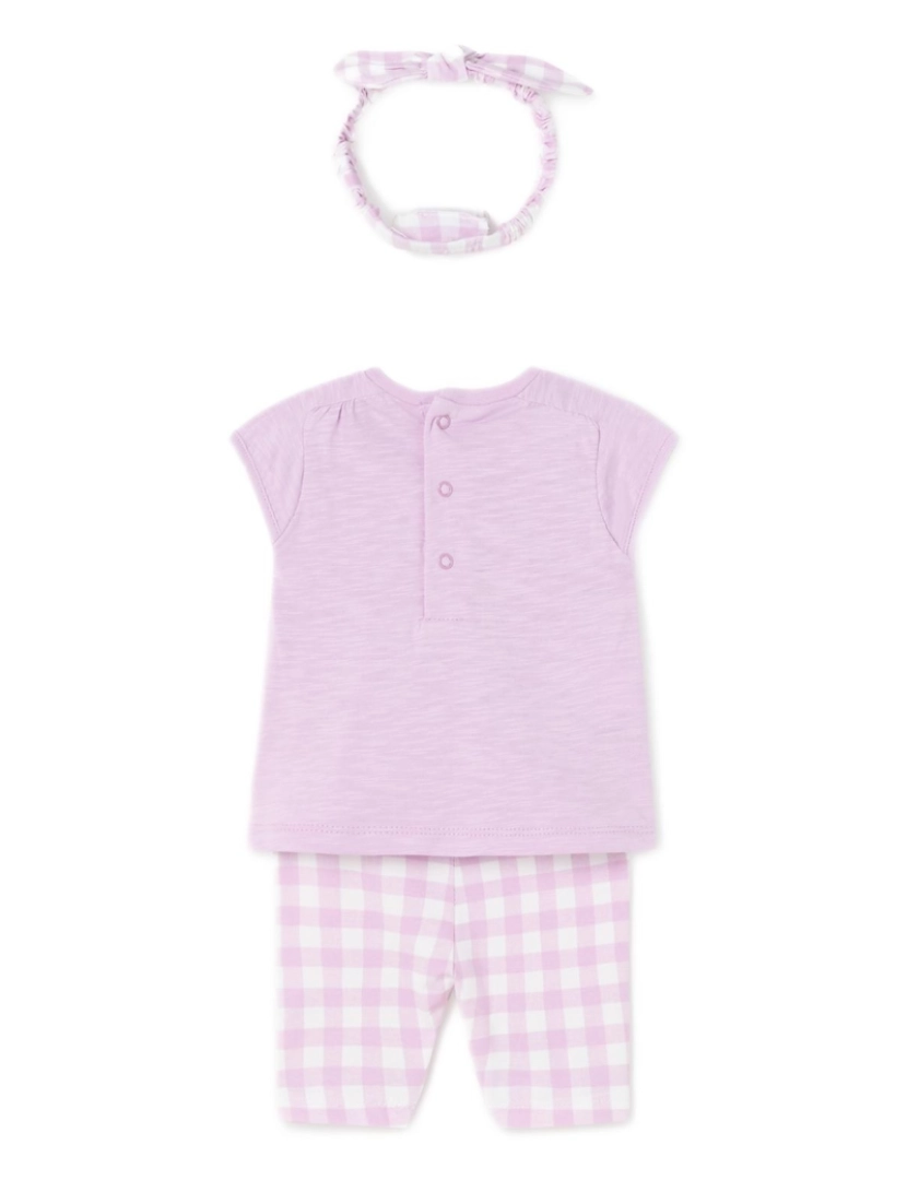 imagem de Conjunto Violeta De Bebê Menina Mayoral 27215-2-4 (Tallas De 2 A 12)2