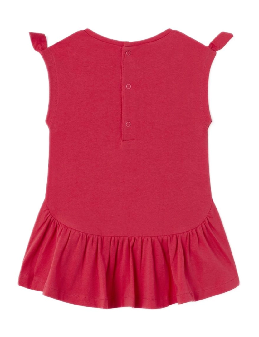 imagem de Vestido Vermelho De Menina Mayoral 27305-6 (Tallas De 6 A 36)2