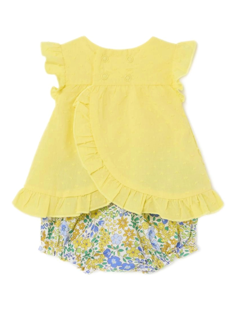 imagem de Conjunto de Algodão Amarelo De Bebê Menina Mayoral 28309-0-1 (Tallas De 1 A 18)2