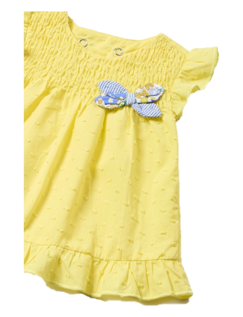 imagem de Conjunto de Algodão Amarelo De Bebê Menina Mayoral 28309-0-1 (Tallas De 1 A 18)3