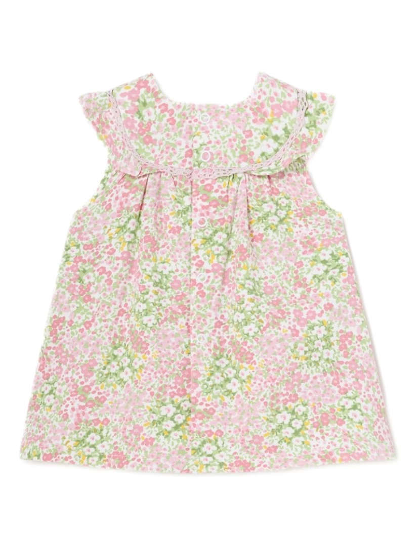 imagem de Vestido De Algodão Rosado De Bebê Menina Mayoral 28335-0-1 (Tallas De 1 A 18)2