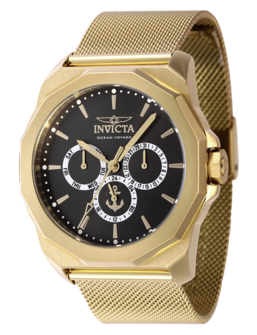 Invicta - Invicta OCEAN VOYAGE 46253 Relógio de Homem Quartzo  - 44mm