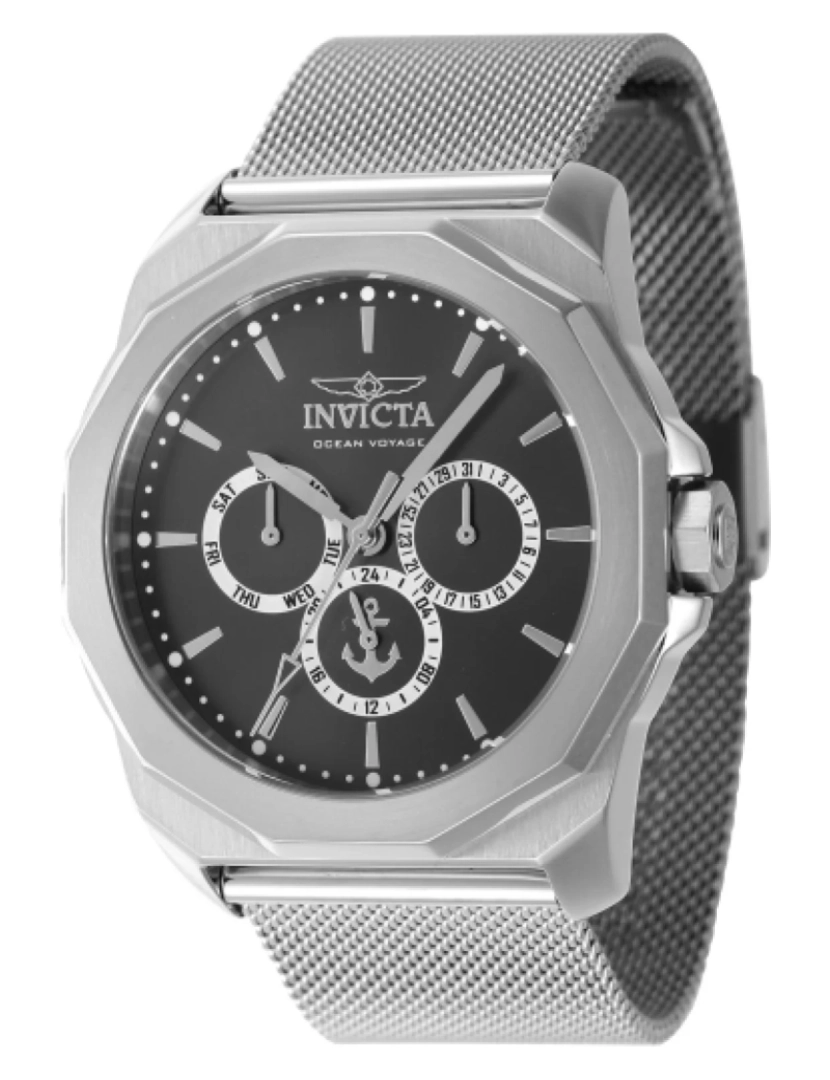 Invicta - Invicta OCEAN VOYAGE 46250 Relógio de Homem Quartzo  - 44mm