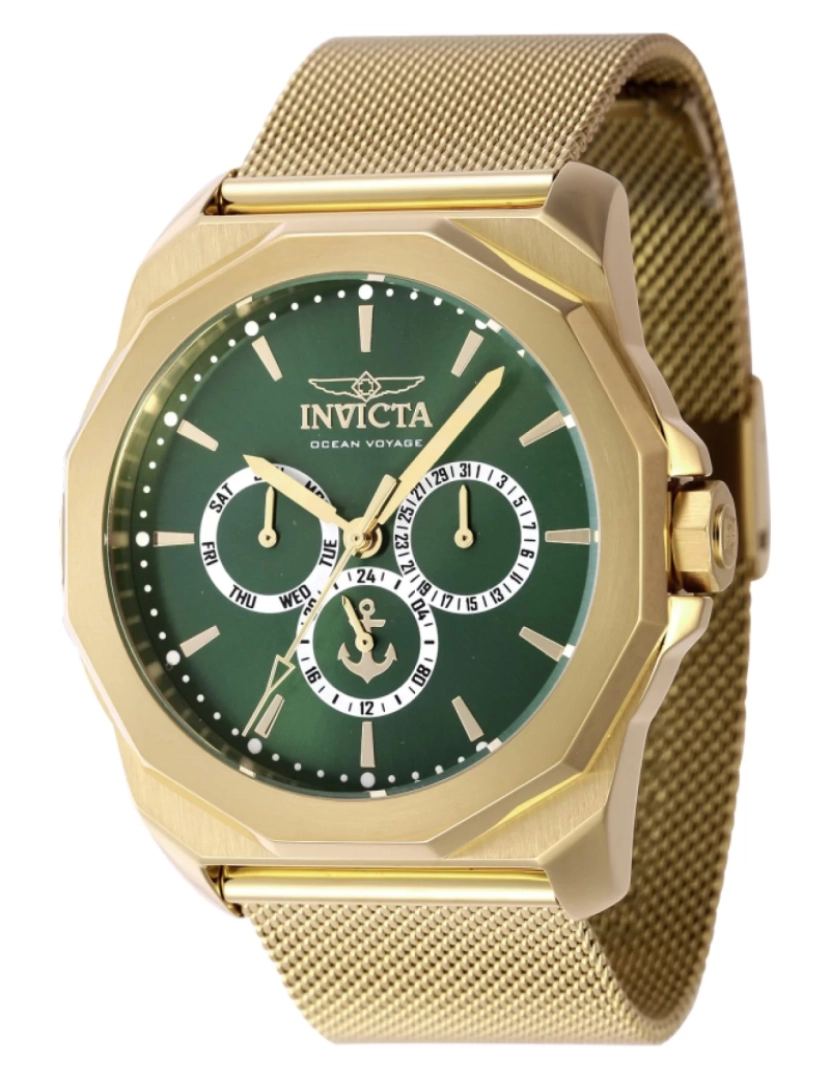 Invicta - Invicta OCEAN VOYAGE 46254 Relógio de Homem Quartzo  - 44mm