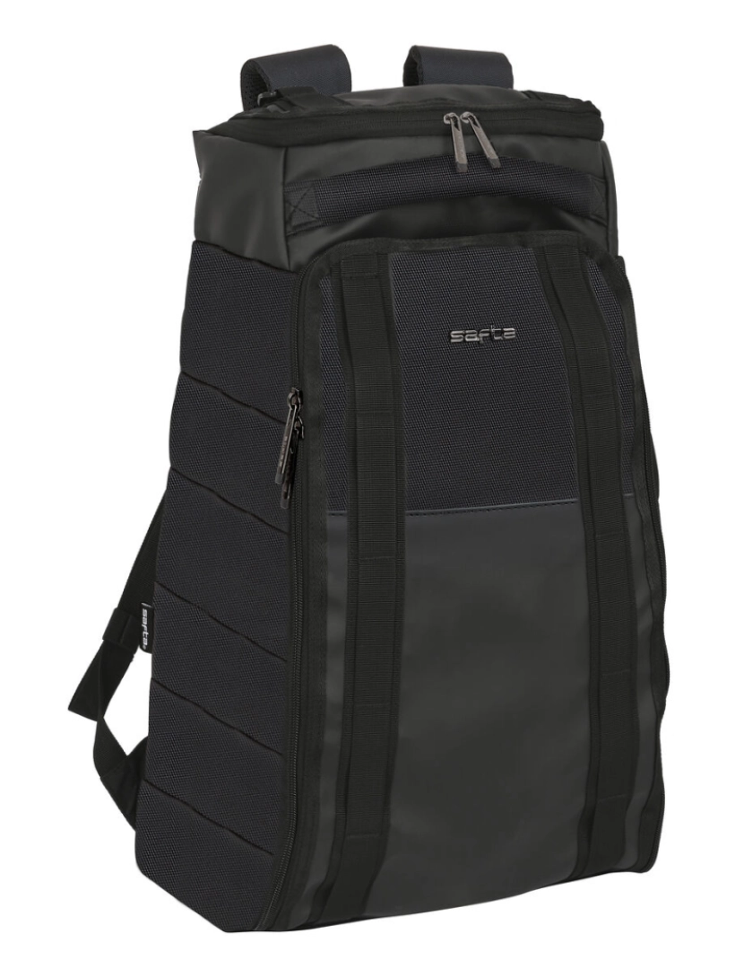 Safta - Mochila Safta Black 33 x 55 x 18 cm Preto Business