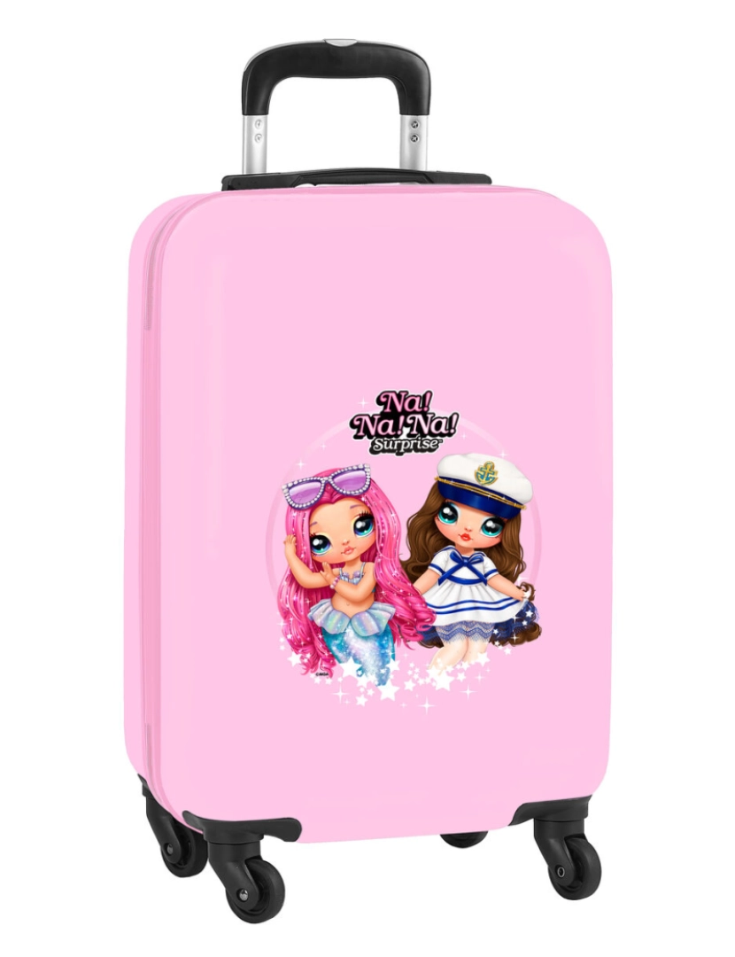 imagem de Trolley de Cabine Na!Na!Na! Surprise Sparkles Cor de Rosa 20'' (34.5 x 55 x 20 cm)1