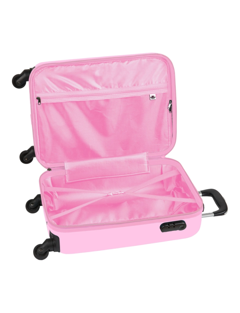 imagem de Trolley de Cabine Na!Na!Na! Surprise Sparkles Cor de Rosa 20'' (34.5 x 55 x 20 cm)4