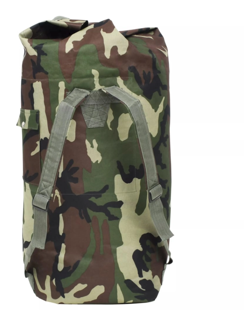 imagem de Saco de pano estilo militar 85 L camuflagem3