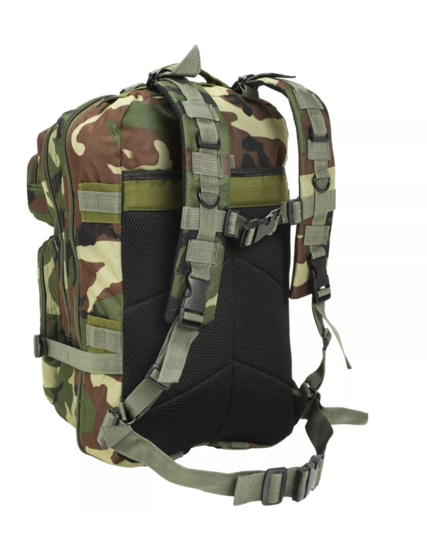 imagem de Mochila estilo exército 50 L camuflagem3