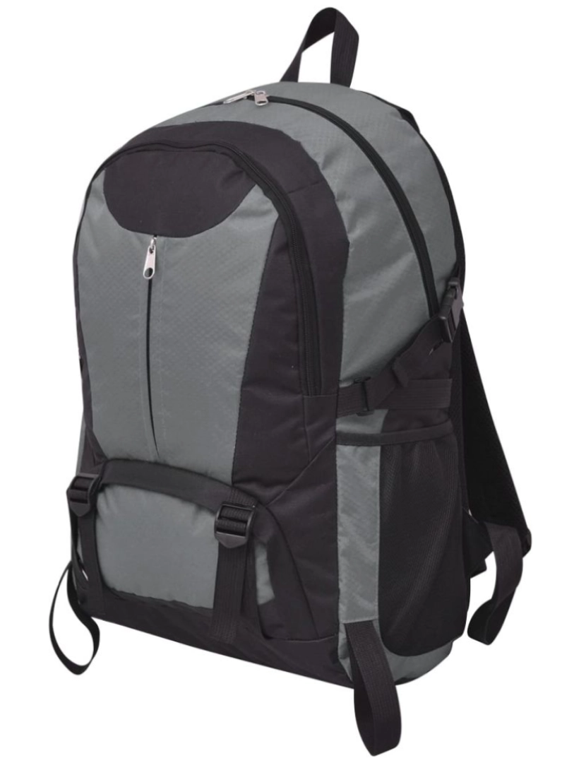 imagem de Mochila para caminhadas 40 L preto e cinzento1