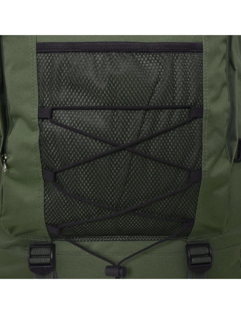 imagem de Mochila estilo exército XXL 100 L verde2