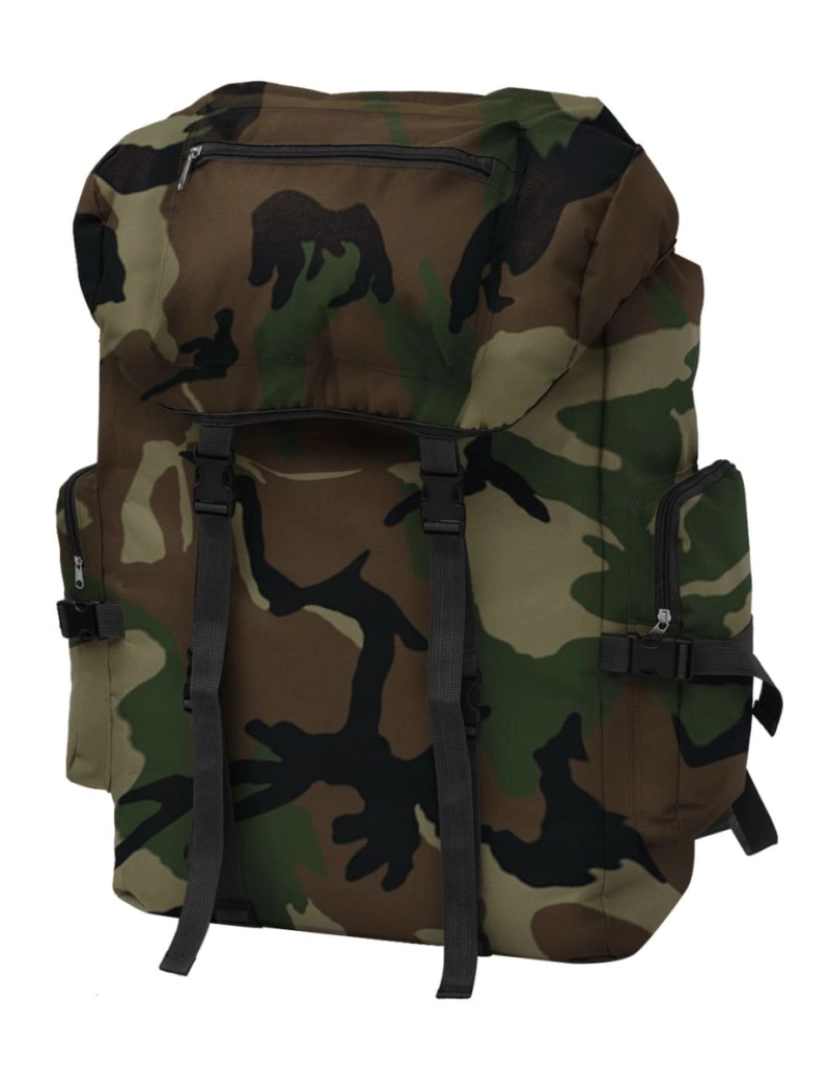 Vidaxl - Mochila estilo camuflagem do exército 65 L