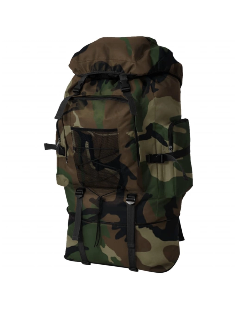 Vidaxl - Mochila estilo camuflagem do exército XXL 100 L