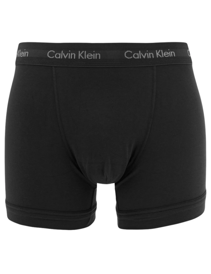 imagem de Calvin Klein 3-Pack Boxers Negro3