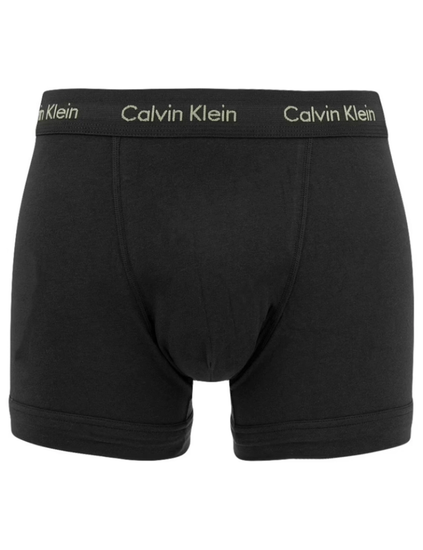 imagem de Calvin Klein 3-Pack Boxers Negro4