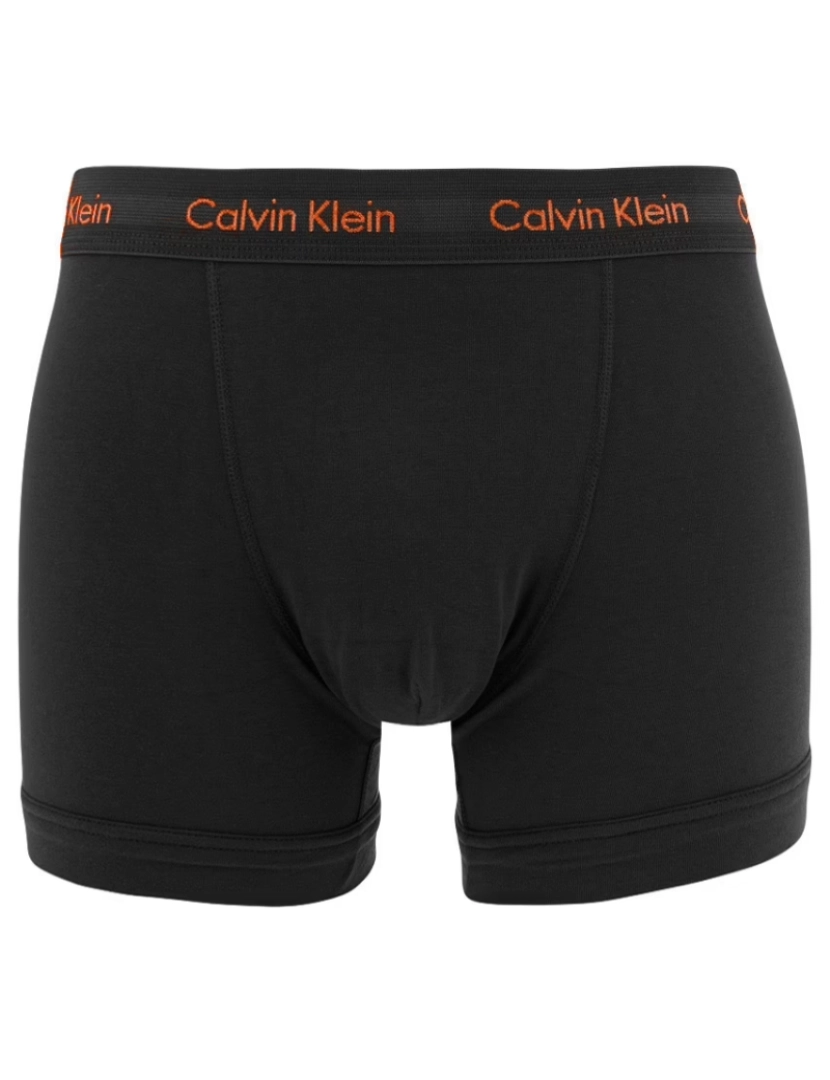 imagem de Calvin Klein 3-Pack Boxers Negro5