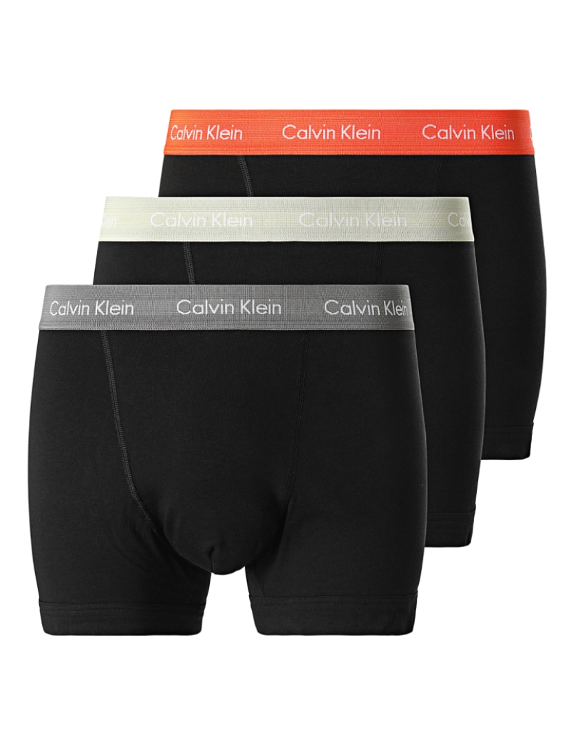 imagem de Calvin Klein 3-Pack Boxers Negro2