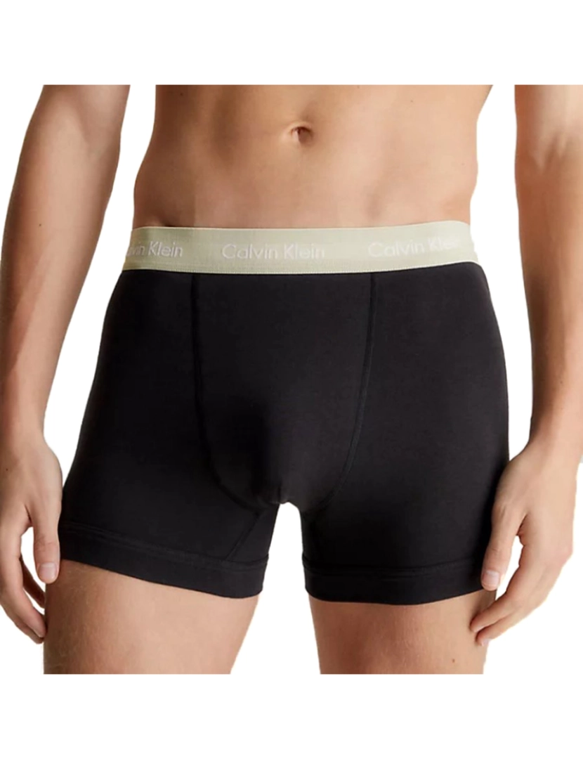 imagem de Calvin Klein 3-Pack Boxers Negro3