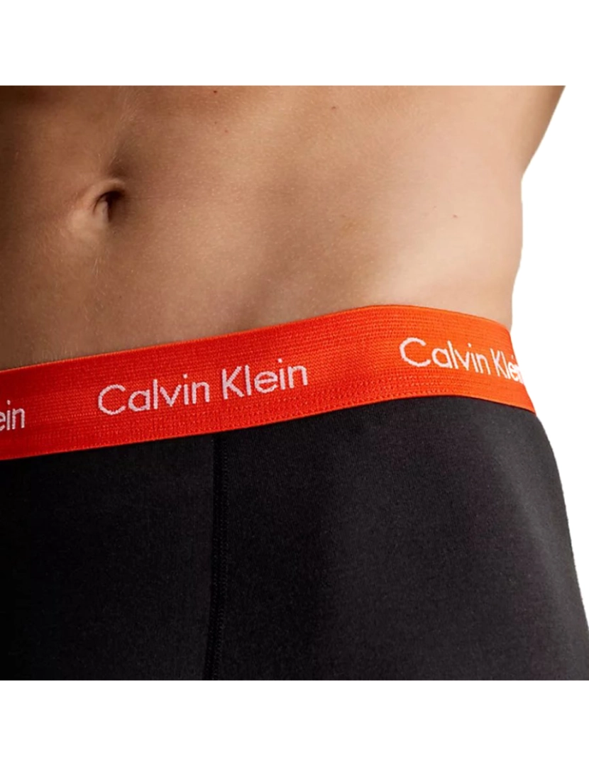 imagem de Calvin Klein 3-Pack Boxers Negro4