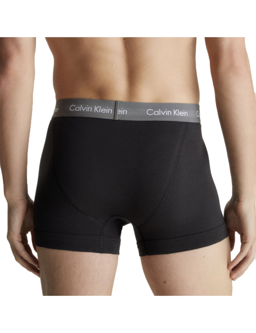 imagem de Calvin Klein 3-Pack Boxers Negro5