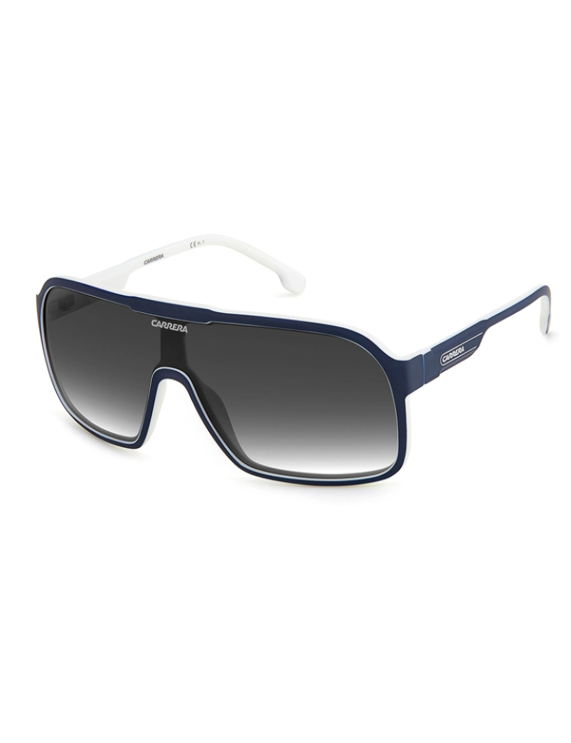 Carrera  - Óculos De Sol Homem Branco Azul