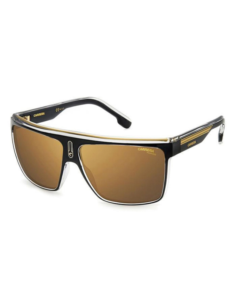 Carrera  - Óculos De Sol Unissexo Dourado Preto