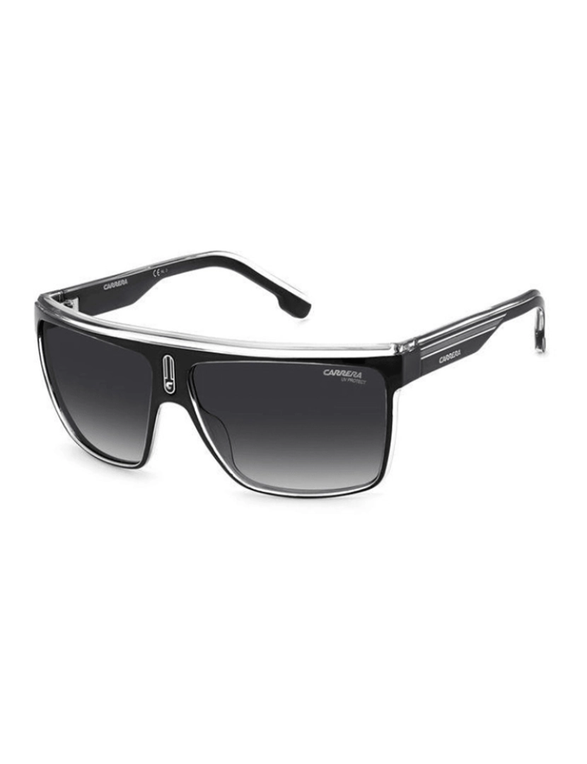 Carrera  - Óculos De Sol Unissexo Preto Branco