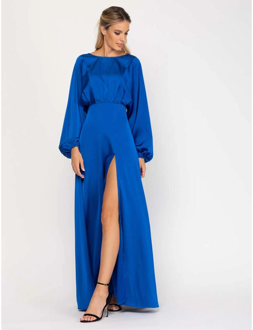 Tantra - Vestido Comprido Senhora Azul