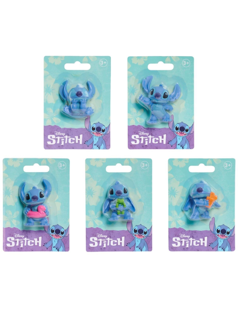 Lilo & Stitch - Stich Figuras Basicas 131030