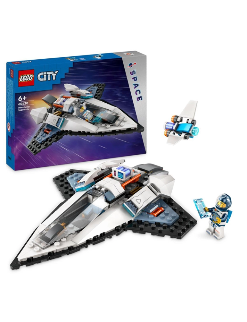 Lego - Lego City Nave Espacial Interestelar 60430